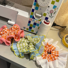 Load image into Gallery viewer, Fran X3 Scrunchies
