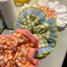 Load image into Gallery viewer, Fran X3 Scrunchies