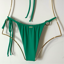 Load image into Gallery viewer, Ohmi Bikini Bottoms (Added Coverage: Brazilian Cut)